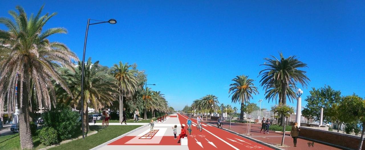 Beach E Relax A Giulianova Εξωτερικό φωτογραφία