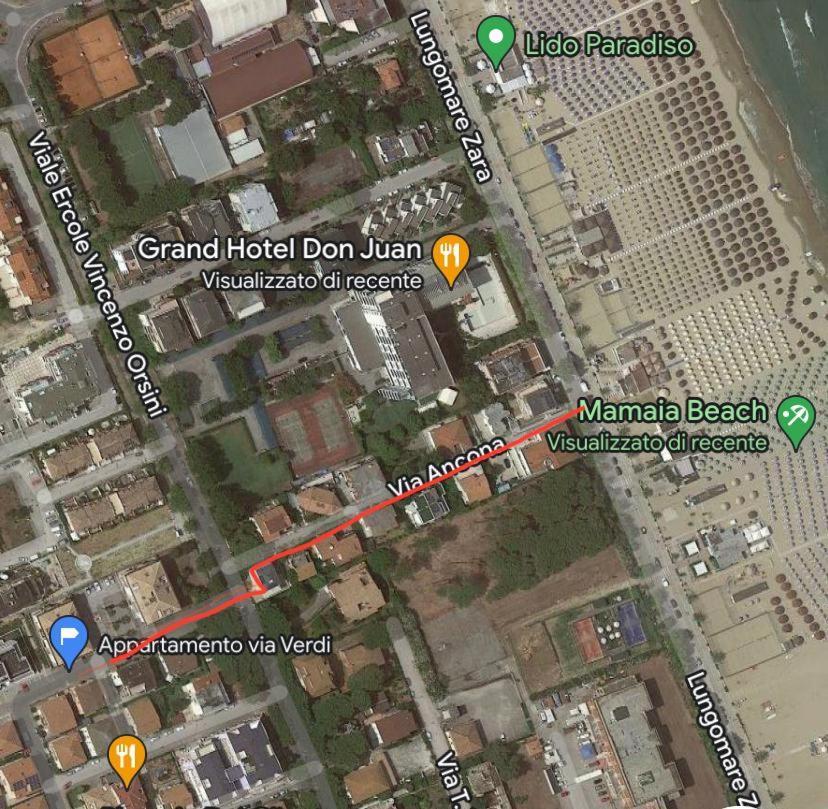 Beach E Relax A Giulianova Εξωτερικό φωτογραφία