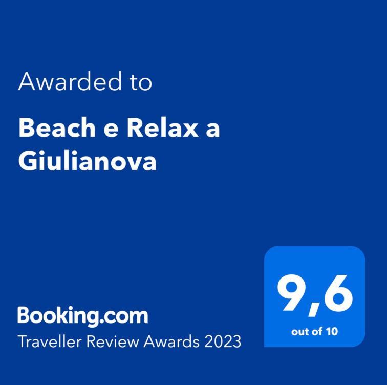 Beach E Relax A Giulianova Εξωτερικό φωτογραφία